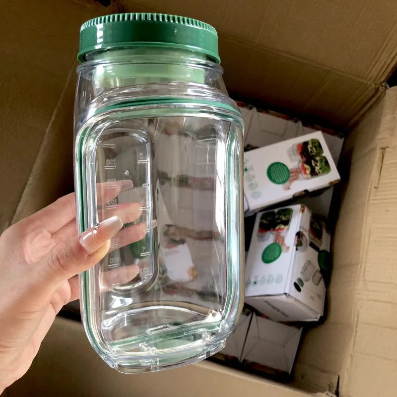 Aura Bloom Salad Jar