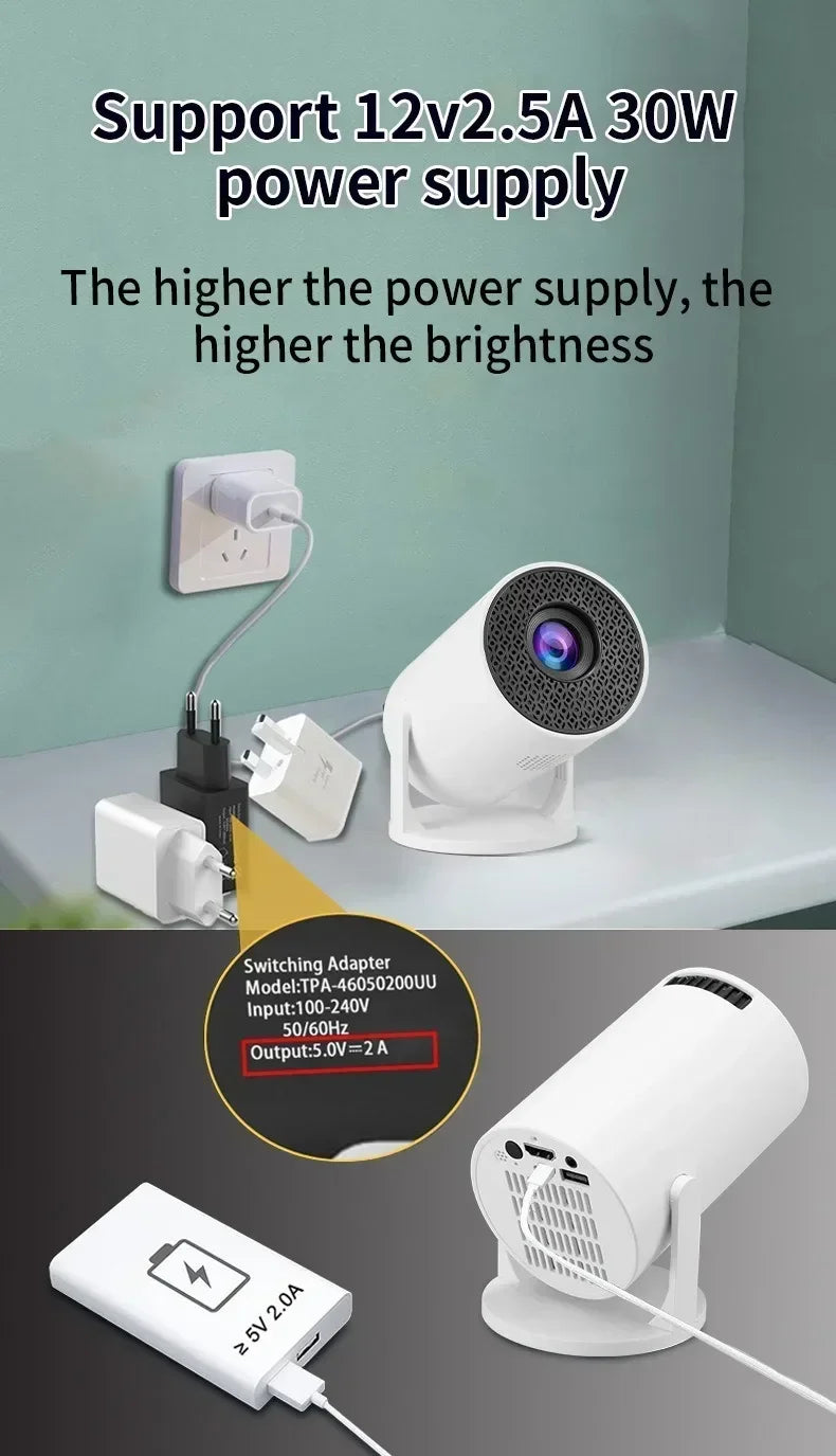 Echo Beam LED Projector