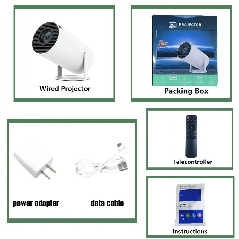 Echo Beam LED Projector