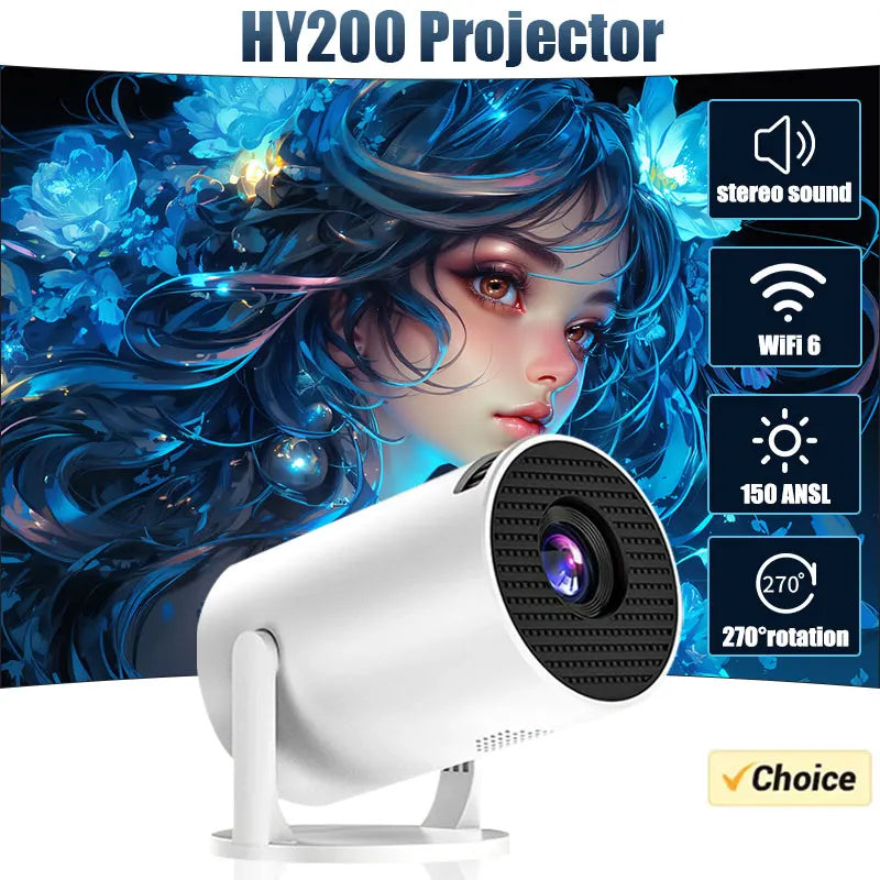 Echo Beam LED Projector