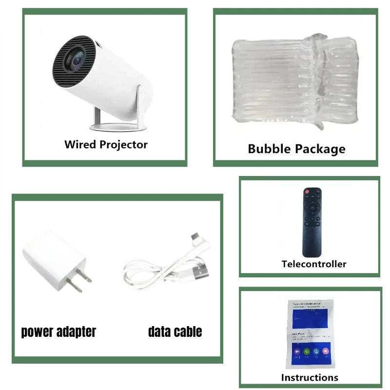 Echo Beam LED Projector