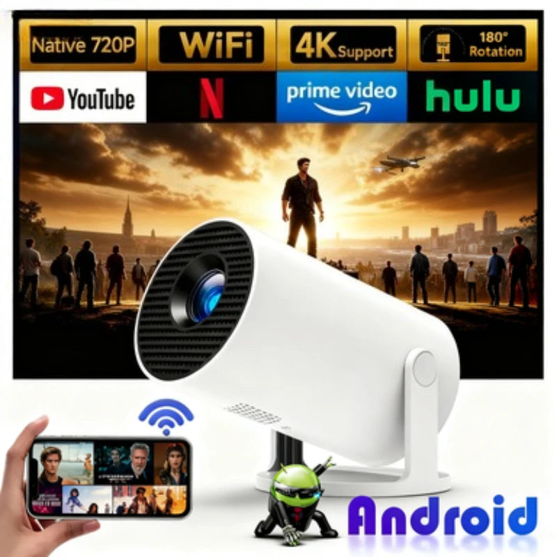 Echo Beam LED Projector