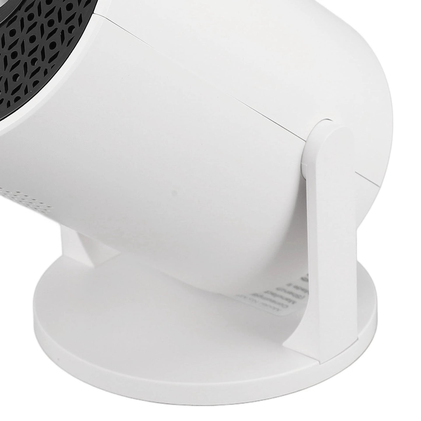 Small Projector White Wireless Fidelity 270° Adjustable LED 1080P Portable Movie Projector for Android Phone USB TV Stick Laptop