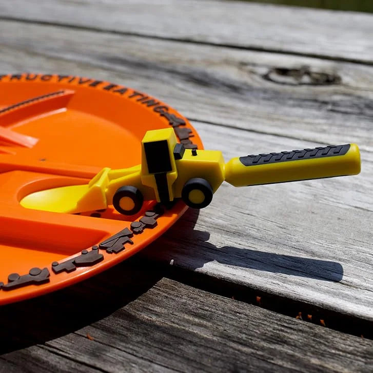Construction Plate Playful Platters