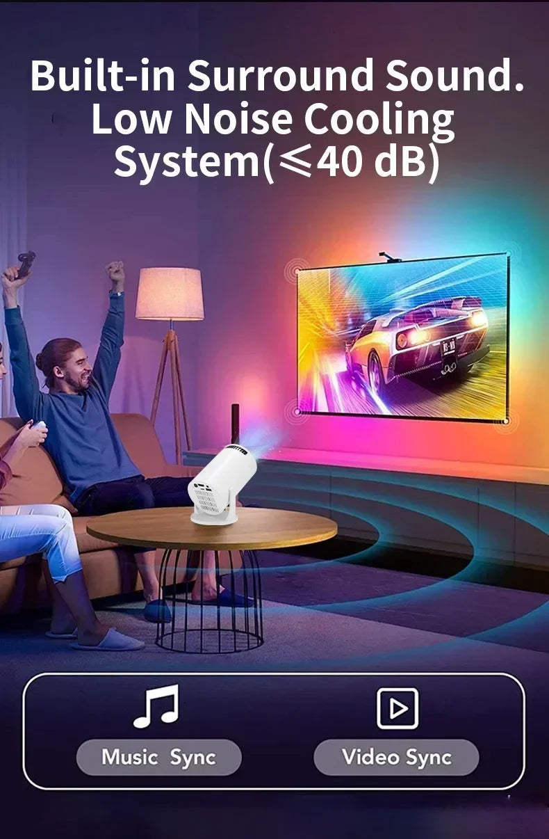 Echo Beam LED Projector
