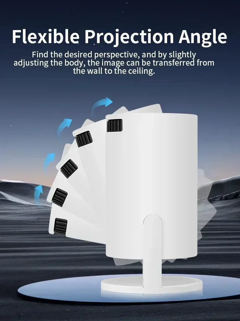 Echo Beam LED Projector